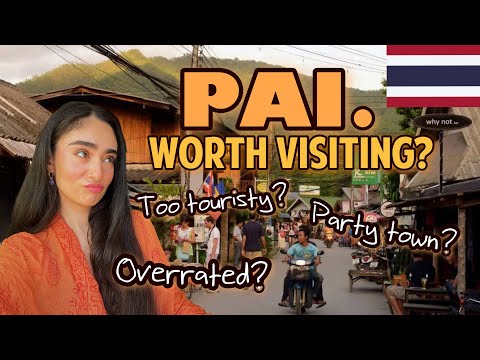 Pai was NOT what I expected...but taught me a valuable lesson! | Thailand VLOG