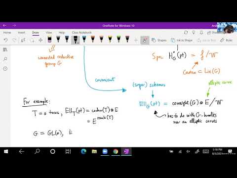 Informal String Math Seminar - Andrei Okounkov