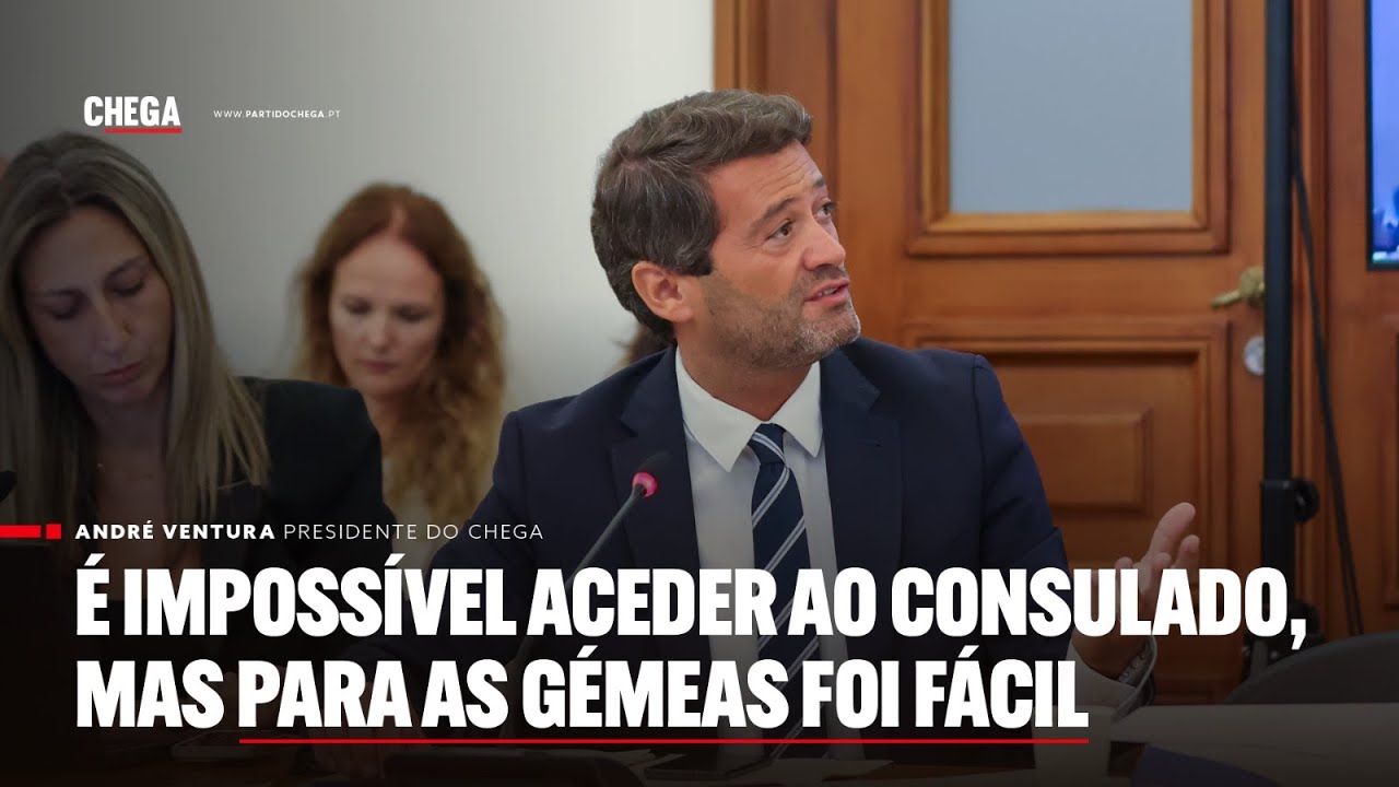 É impossível aceder ao consulado, mas para as gémeas foi fácil