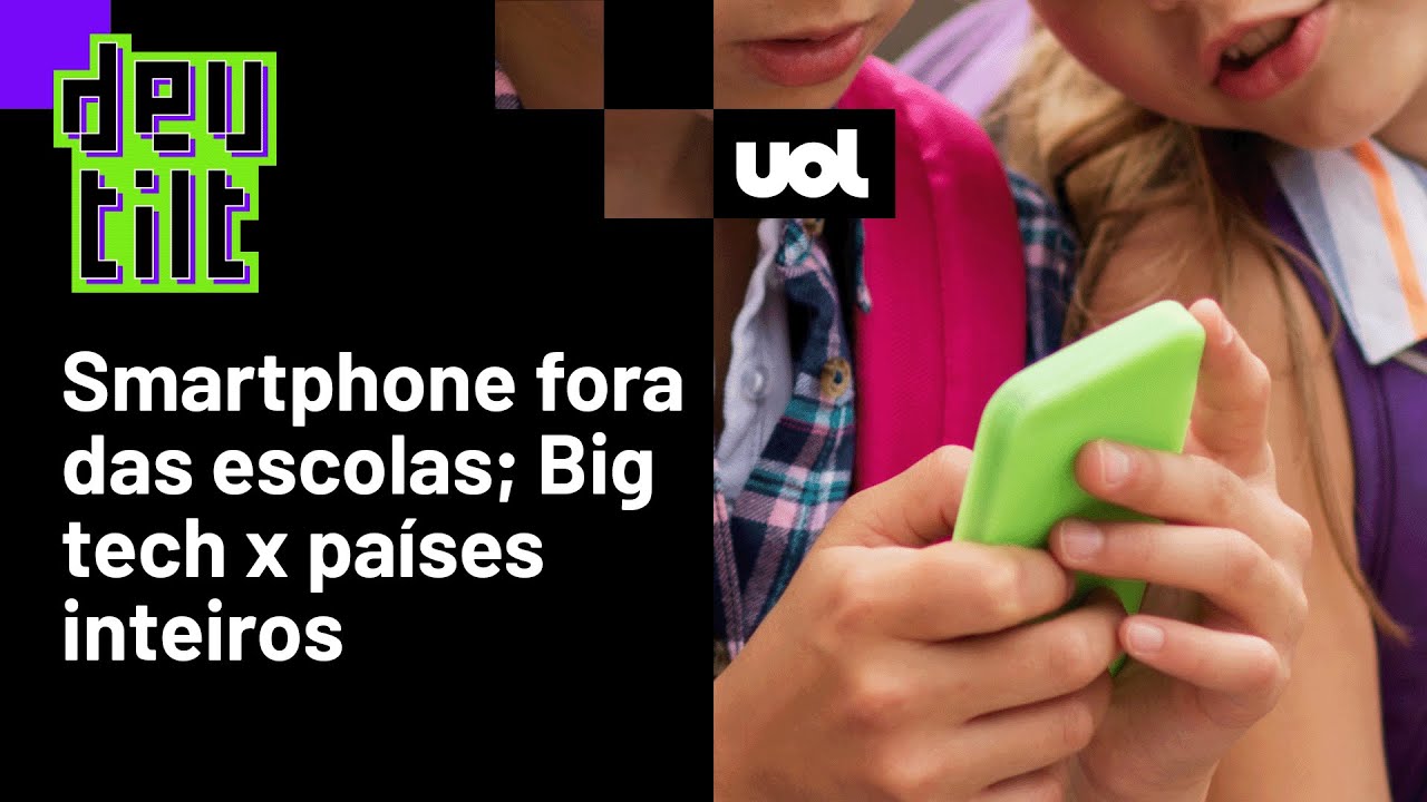 É o fim do smartphone nas escolas? LinkedIn usa posts para treinar IA; Big tech x países inteiros