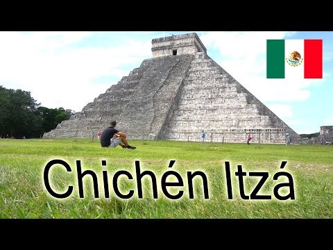 Chichen Itza: Eines der 7 Weltwunder, Mexiko Weltreise | Vlog #76