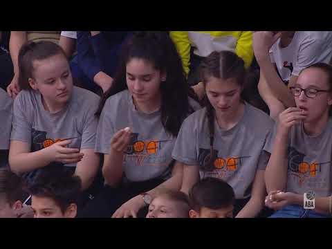 ABA Liga 2018/19 highlights, Round 21: Partizan NIS - Igokea  (9.3.2019)