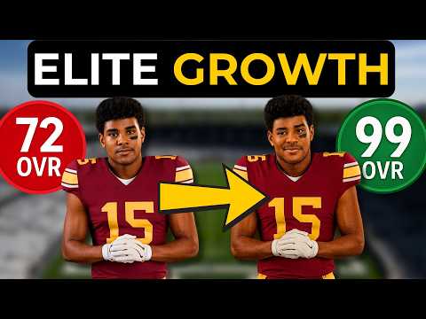 The 6 Secrets to FASTER Player Development in CFB 26