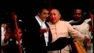 Placido Domingo y Simon Diaz - Caballo Viejo