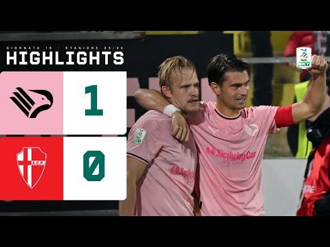 Palermo - Padova 1-0 | POHJANPALO regala i 3 punti ai rosanero | HIGHLIGHTS Serie BKT