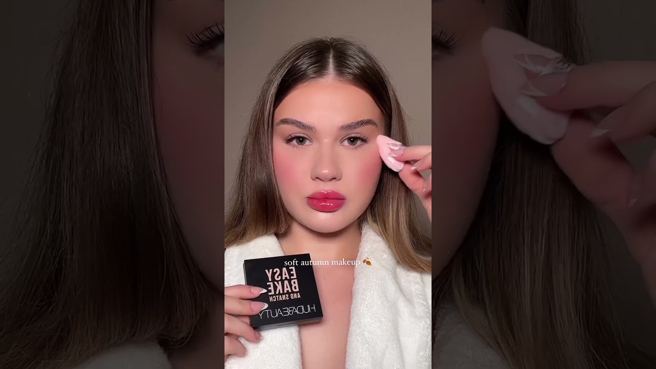 Soft Autumn makeup tutorial for beginners