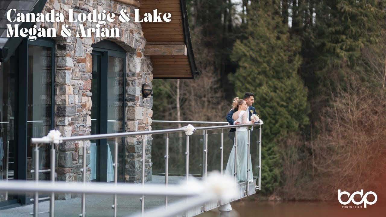 Canada Lodge & Lake wedding photography and film