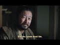Kashigi Yabu Boils a Man Alive and  Makes His Nephew Read Him a Poem Haiku Shogun Episode 1