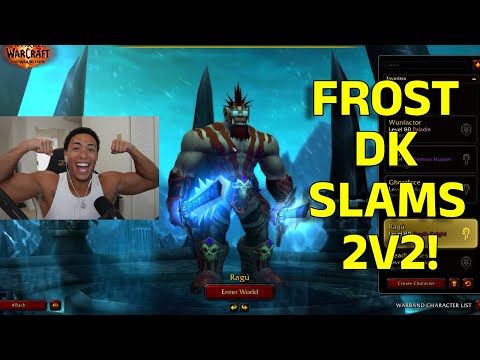 WoW 11.2 Frost Death Knight PvP – INSANE 2v2 Arena with Restoration Shaman (Retail WoW PvP)