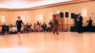 Facundo de la Cruz and Paola Sanz CMTF 2015