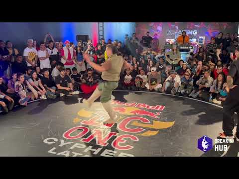 Danny Chico vs Porteño | Red Bull BC One Cypher LATAM 2023 B-Boys 1x1