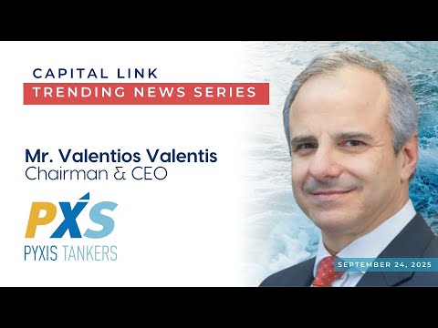 Pyxis Tankers Steers Q3 Higher Amid Choppy Seas