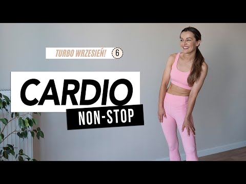30MIN CARDIO non-stop // Workout 6 // Weight Loss Challenge 💦