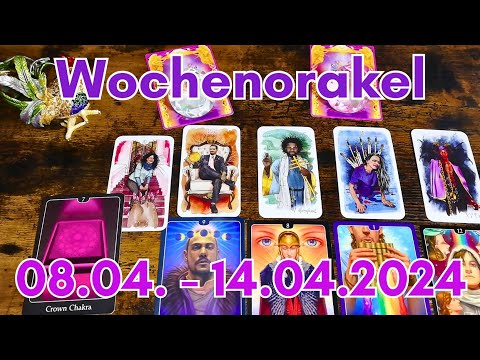 Wochenorakel/ Wochenbotschaft vom 08.04. - 14.04.2024 - Hindernisse überwinden