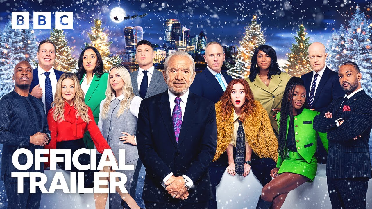 The Celebrity Apprentice: Christmas Specials Teaser - BBC - YouTube