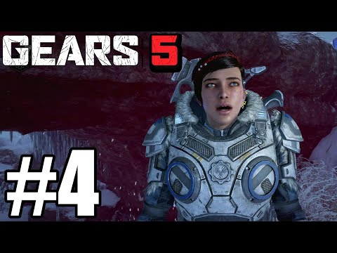 GEARS 5 Gameplay Walkthrough Part 4 Xbox One X ( No Commentary)