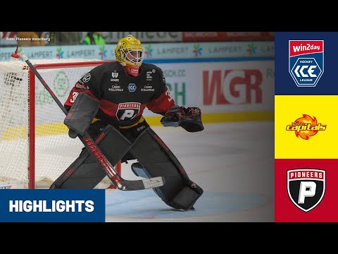 ICE: Vienna Capitals vs. Pioneers Vorarlberg | Highlights