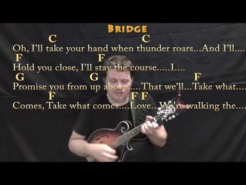 Walking the Wire (Imagine Dragons) Mandolin Cover Lesson in C with Chords/Lyrics