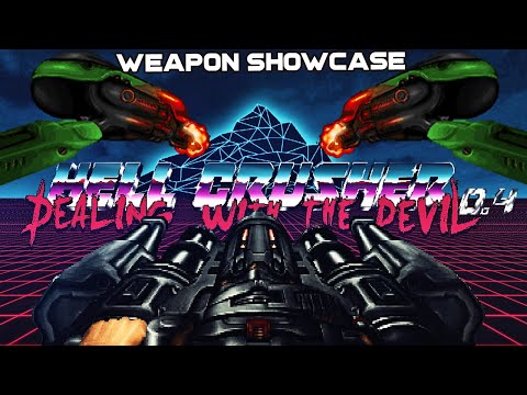 HELL CRUSHER DOOM All Weapons Showcase
