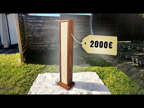 Build your own designer lamp! (It wasn't easy)