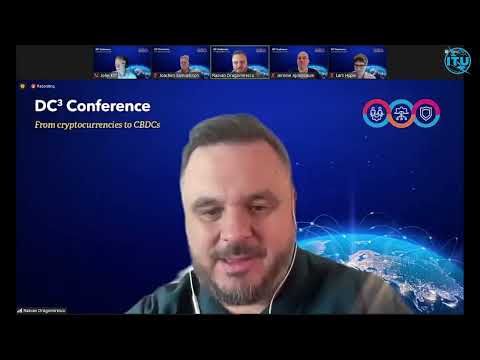 Copy of DC³ Conference - From Cryptocurrencies to CBDCs​ - Central Bank Digital Currency Track