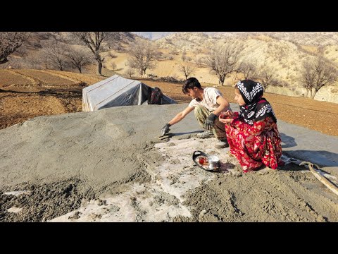 The Final Seal! 🏠 Finishing the Roof to Protect Our Family from the Winter ❄️💪