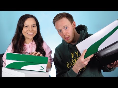 Mystery Sneaker Unboxing! Engagement Gift from Puma!