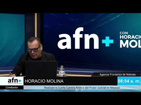 AFN Noticiero con Horacio Molina "Un Espacio Para Gente Pensante" - 28 de Septiembre 2026