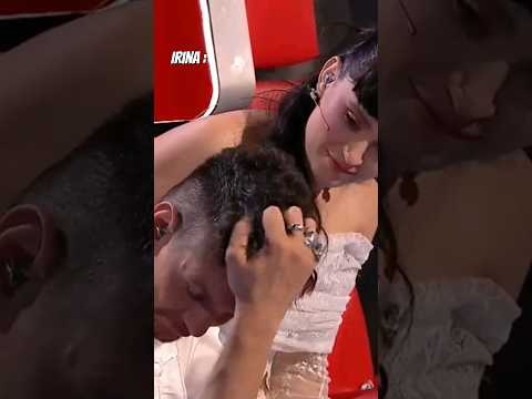 Tudor&Irina(Inimă nebună) #viralshort #fy #fypシ゚viral #fypシ #vocearomaniei #irinarimes #tudorchirila