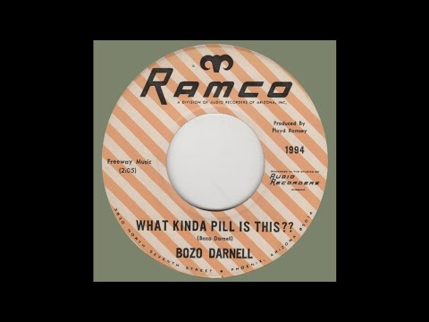 BOZO DARNELL-what Kind Of Pill Is This RAMCO 1994