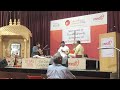 Bharat Sundar Live - Carnatic Music- Unnati Bangalore Concert - Kharaharapriya