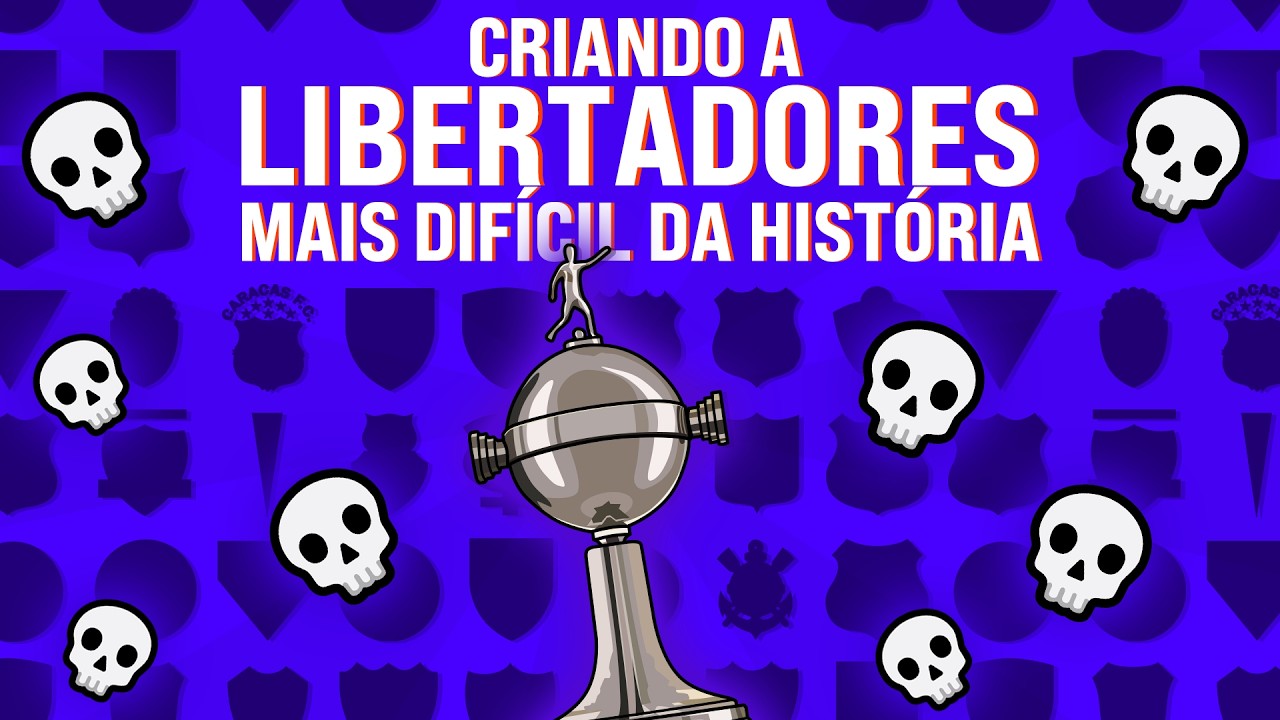 A LIBERTADORES MAIS DIFÍCIL DA HISTÓRIA! - ATUALIZADO 2024