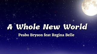 Peabo Bryson feat Regina Belle - A Whole New World (OST Aladdin)