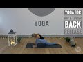 Yoga For Hip Lower Back Release