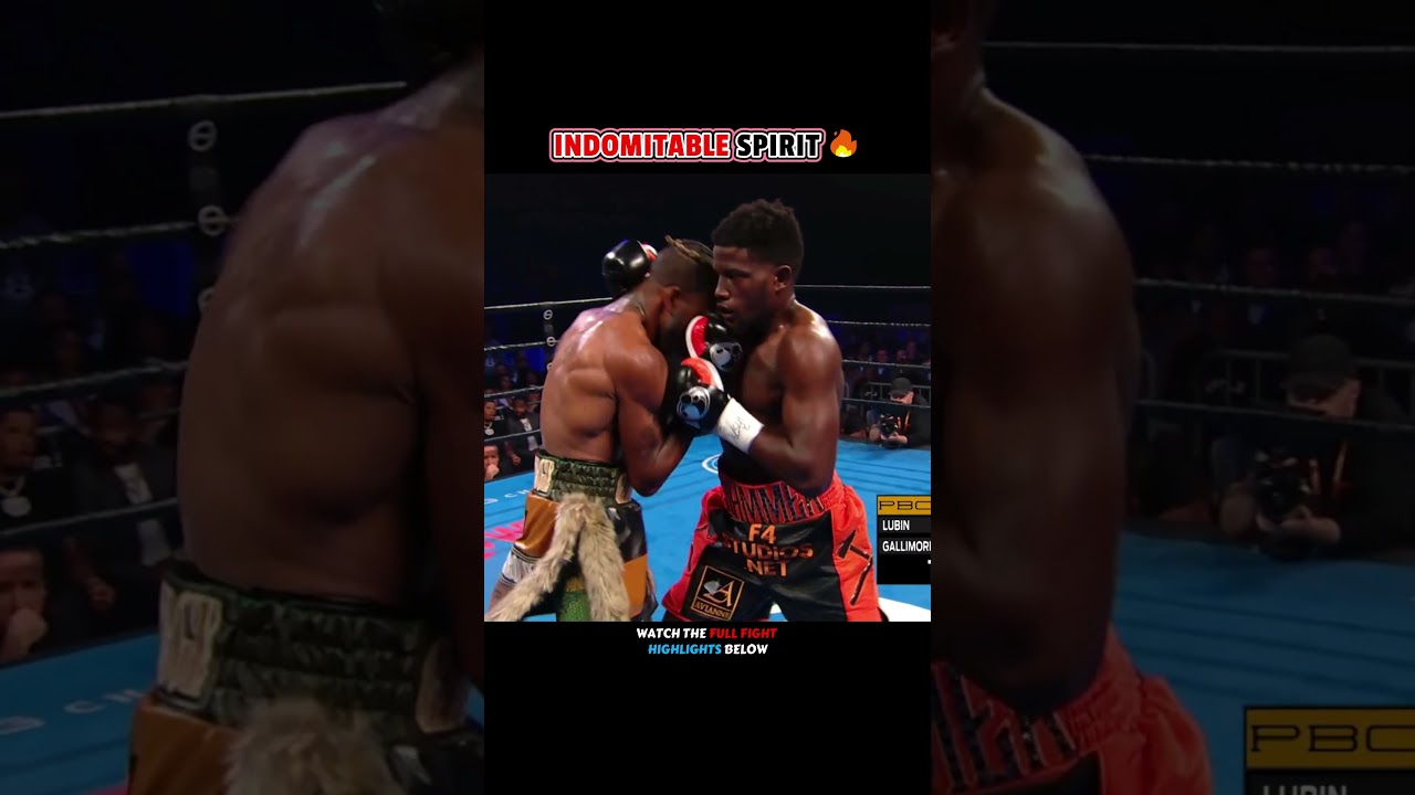Erickson Lubin VS. Nathaniel Gallimore | HIGHLIGHTS    #boxing #sports #combat