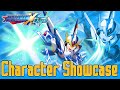 Falcon Armor X 5 Character Showcase Mega Man X DiVE