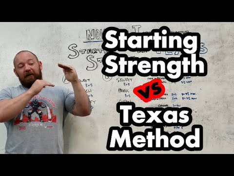 Starting Strength Vs Texas Method: Novice and Intermediate Programs Explained: Programming Series #9