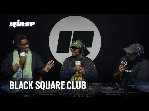 Black Square Club (Live Studio) | Rinse France