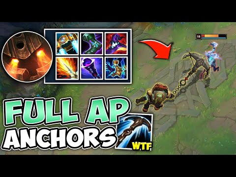 DON'T GET HOOKED OR YOU'LL GET ONE SHOT! FULL AP NAUTILUS IS HILARIOUS - League of Legends