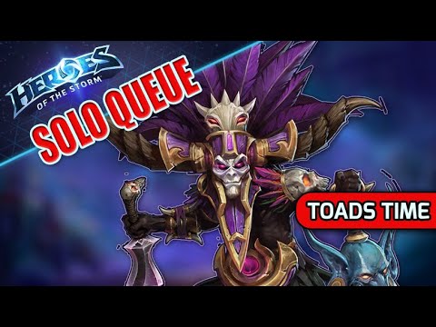 Solo Queue: Toads Time | Heroes of the Storm Gameplay