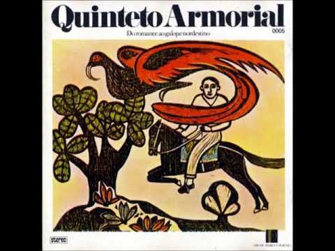 Quinteto Armorial ‎– Do Romance Ao Galope Nordestino (1974)