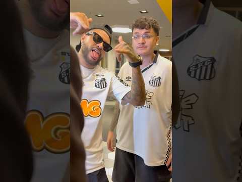 Agora o time tá completo! Neymar, Caiox, Lukão Mec e super man #lukaomec o Neymar voltou pro Santos