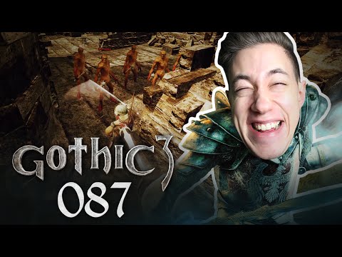 Abenteuer am Pass :D | Let's Play Gothic 3 | 087