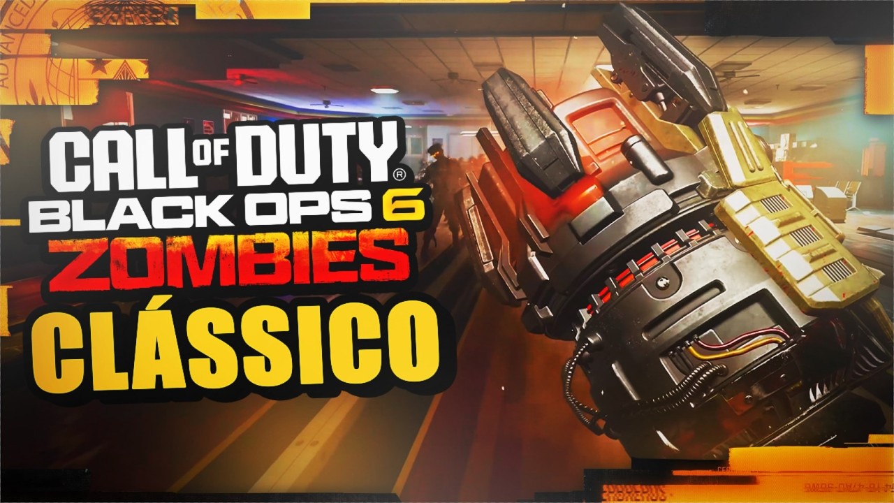 ESSE VAZAMENTO do BO6 ZOMBIES pode MUDAR TUDO!! (MODO CLÁSSICO)