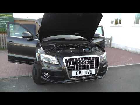 2011 Audi Q5 S Line Tdi Quattro 143 BHP