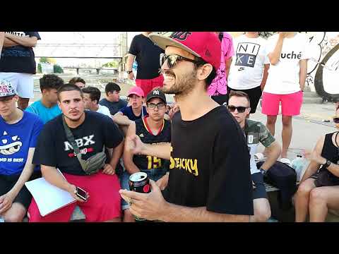 AN VS ORTIZ OKE (OCTAVOS) [NBX BATTLE V REGIONAL MÁLAGA]