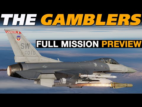 THE GAMBLERS | Baltic Dragon's Ultimate DCS F-16C Viper Campaign!