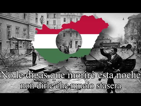 "Avanti ragazzi di Buda" Canción Italiana Sobre la Revolución Húngara