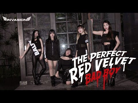 Red Velvet 레드벨벳 'Bad Boy' DANCE COVER By INVASION GIRLS