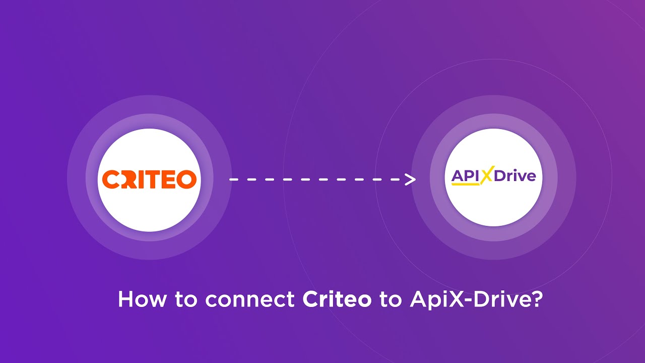 Criteo connection